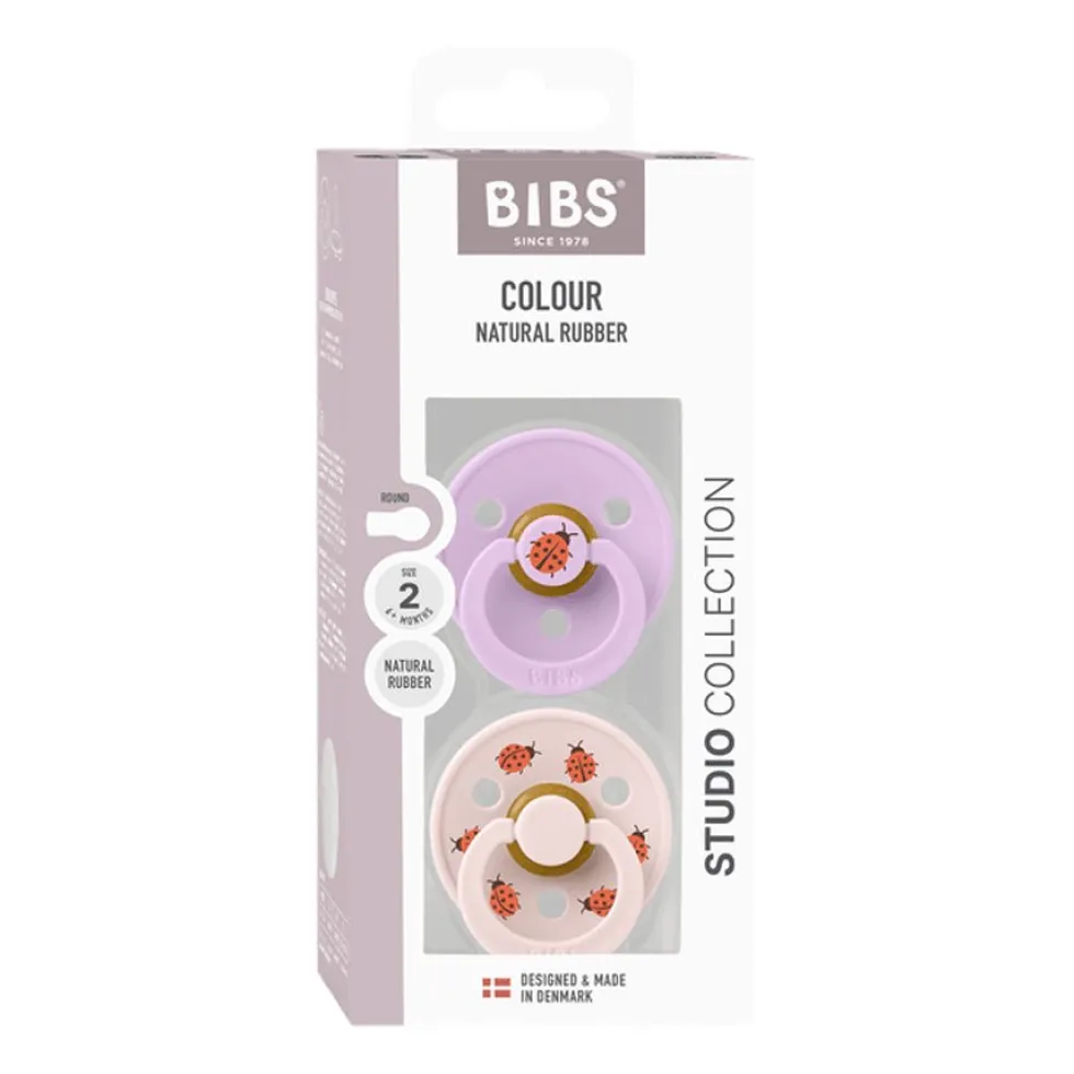 2-Pak Studio Colour Sut Ladybug Violet Sky Mix (str 2)