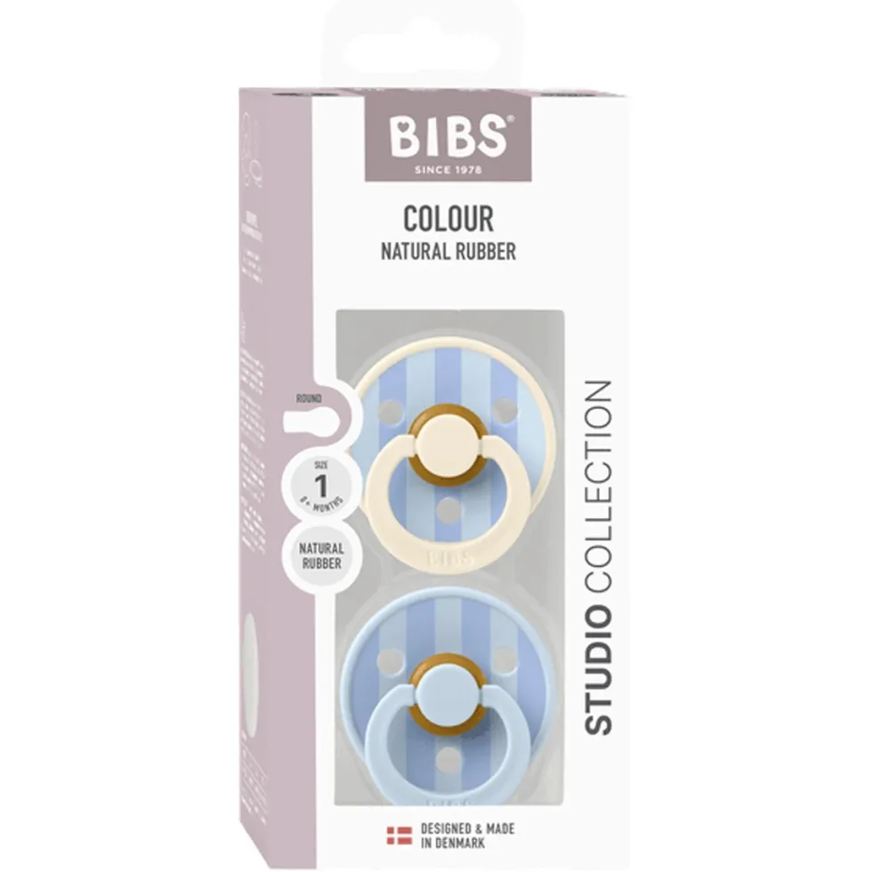 2-Pak Studio Line Sut Baby Blue Dusty Blue Mix (str 2)