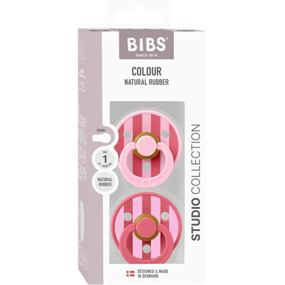 2-Pak Studio Line Sut Baby Pink Coral Mix (str 1)