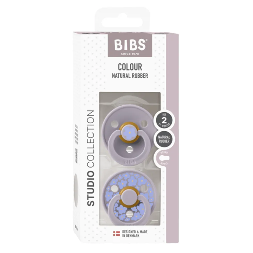 2-Pak Studio Line Sut Med Blomster Fossil Grey/Fossil Grey (str 2)