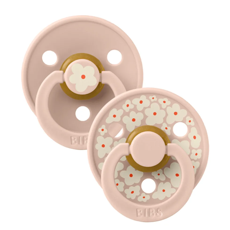 2-Pak Studio Line Sut Med Blomster Blush/Blush (str 1)