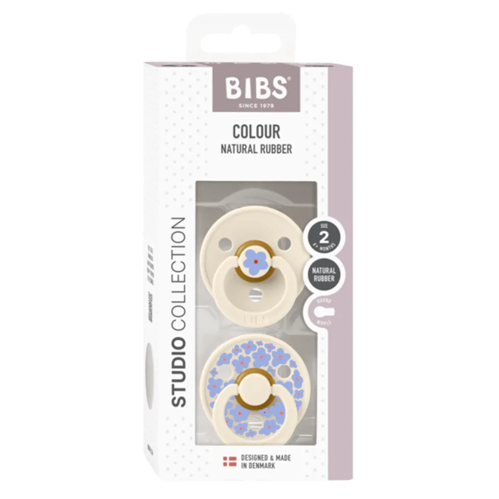 2-Pak Studio Line Sut Med Blomster Ivory/Ivory (str 2)
