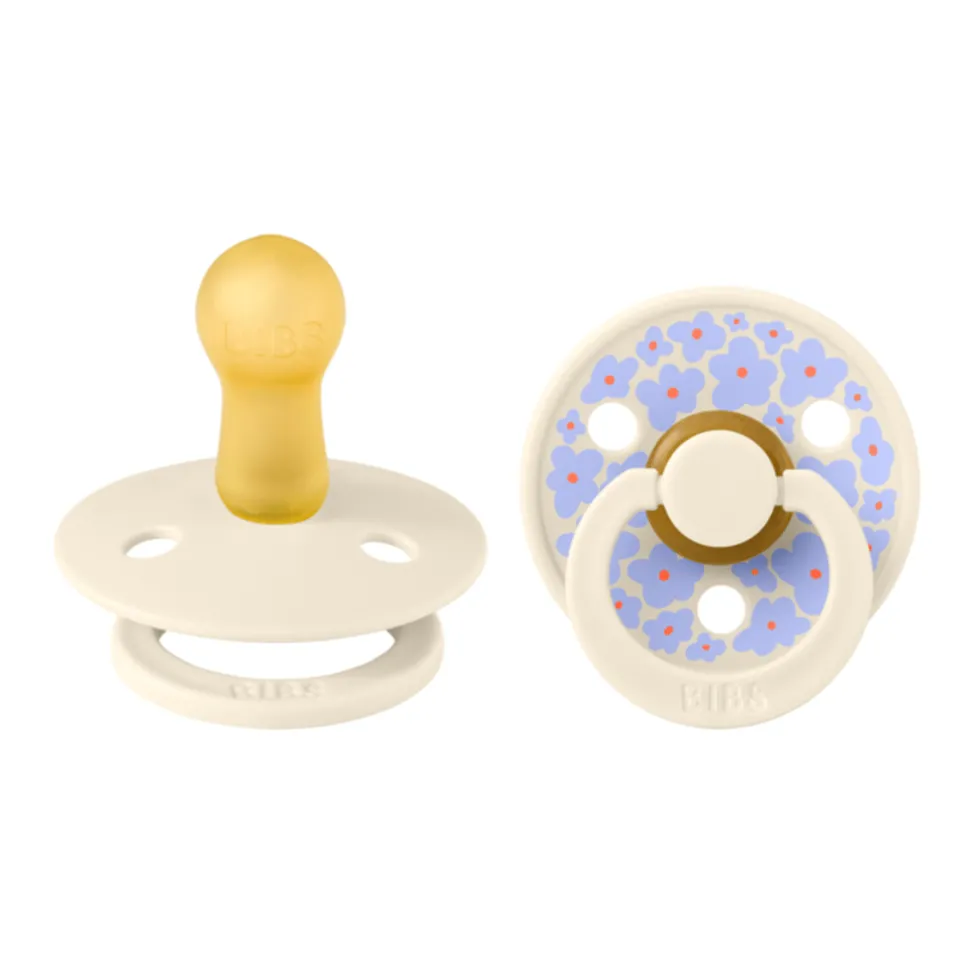 2-Pak Studio Line Sut Med Blomster Ivory/Ivory (str 2)