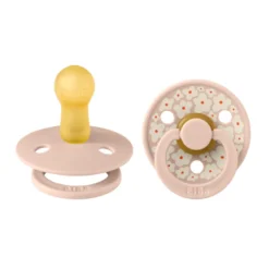 2-Pak Studio Line Sut Med Blomster Blush/Blush (str 2)