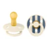 2-Pak Studio Line Sut Med Strib Ivory/Steel Blue (str 2)