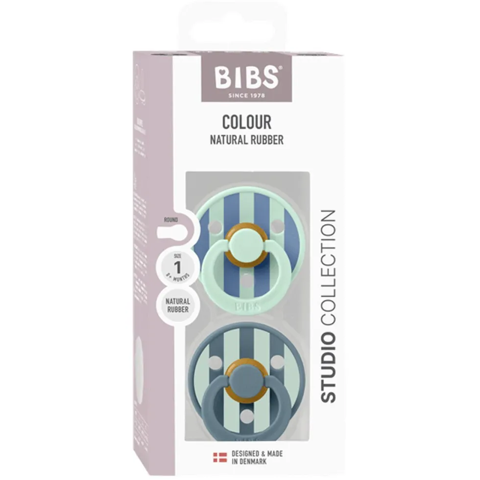 2-Pak Studio Line Sut Nordic Mint Petrol Mix (str 1)
