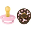 2-Pak Studio Sut Polka Baby Pink / Mocha (str 2)