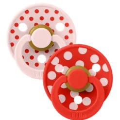 2-Pak Studio Sut Polka Blossom / Candy Apple (str 1)