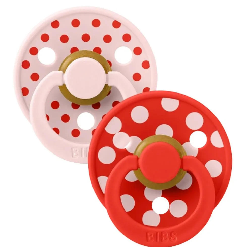2-Pak Studio Sut Polka Blossom / Candy Apple (str 2)