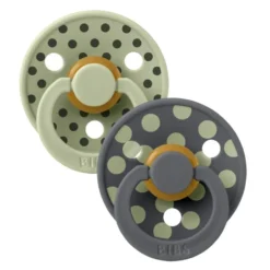 2-Pak Studio Sut Polka Sage / Iron (str 1)