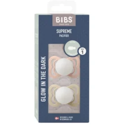 2-Pak Supreme Silicone Sut Blush Glow/Vanilla GLOW (str 1)