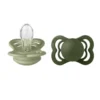 2-Pak Supreme Silicone Sut Sage/Hunter Green (str 1)