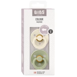 2-Pak Sut Colour Ivory / Sage (str 1)