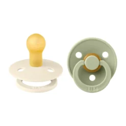 2-Pak Sut Colour Ivory / Sage (str 1)