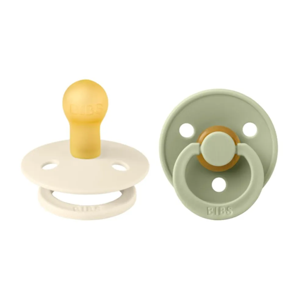 2-Pak Sut Colour Ivory / Sage (str 1)