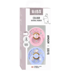2-Pak X Mumi Dreaming Colour Sut Baby Pink Mix (str 2)