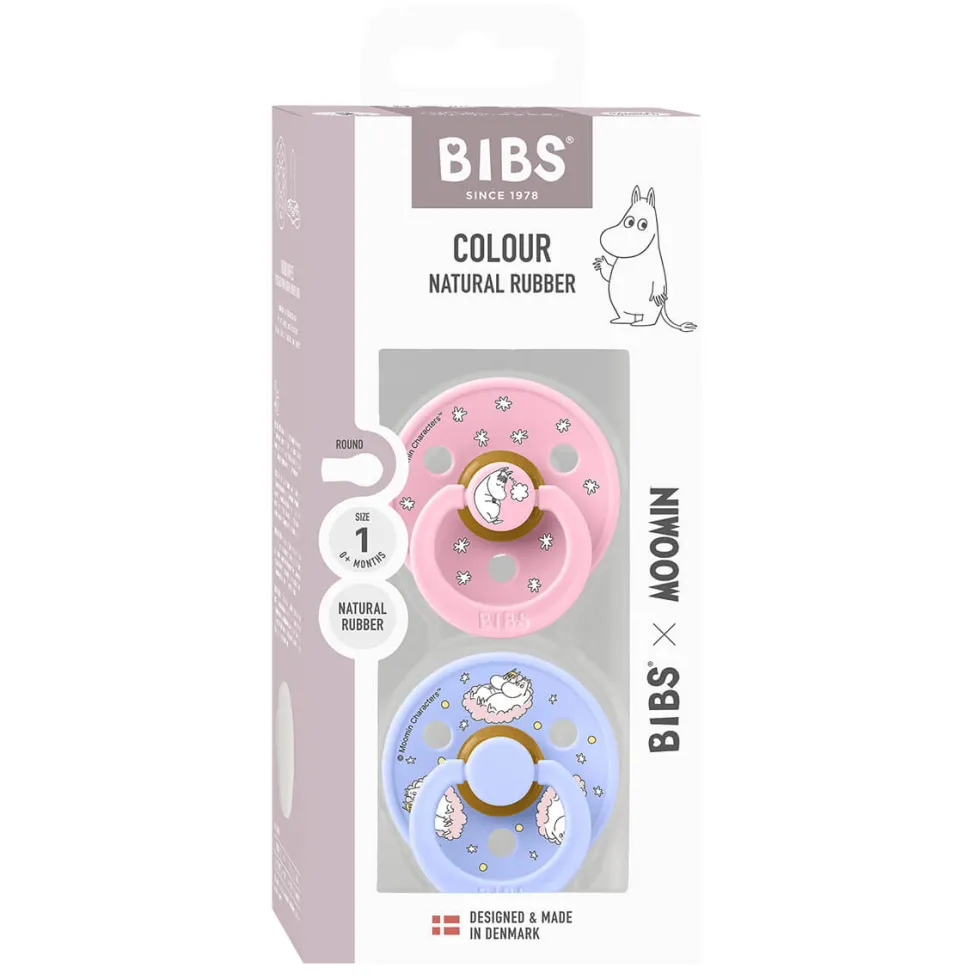 2-Pak X Mumi Dreaming Colour Sut Baby Pink Mix (str 1)