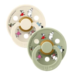 2-Pak X Mumi Friends Colour Sut Ivory Mix (str 1)