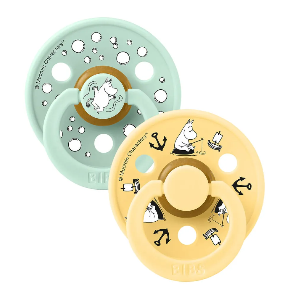 2-Pak X Mumi Sailing Colour Sut Nordic Mint Mix (str 2)