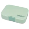 Panino Madkasse med 4 Rum i Sage Green/Jungle Tray