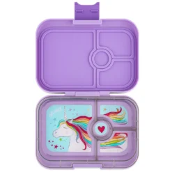 Panino Madkasse M 4 Rum Lavende Purple-Unicorn Tray