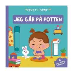 Papbog For Pilfingre, Jeg Går På Potten