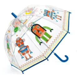 Paraply med Robotter