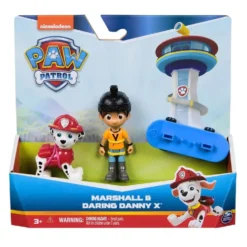 Paw Patrol Hero pup - Daring Danny & Marshall