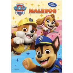 Paw Patrol Malebog