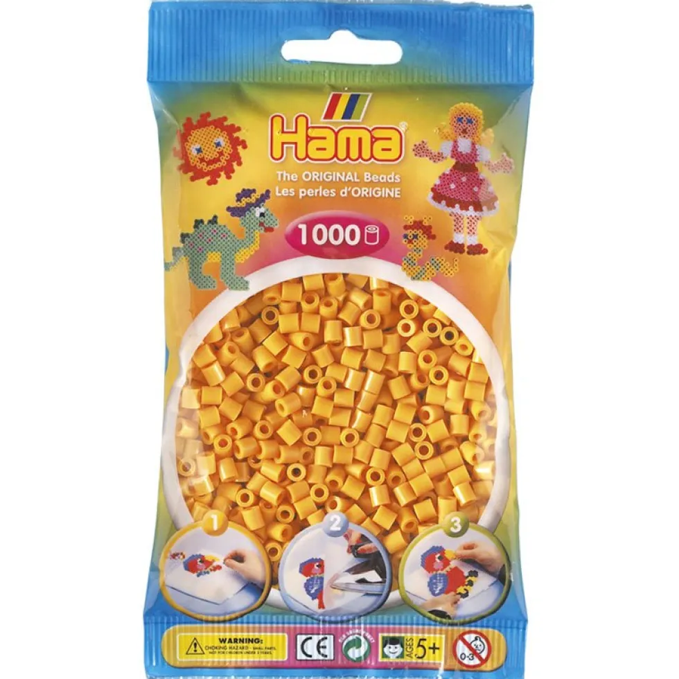 Perler Bamse-Gul Frv 60 (1000 stk)