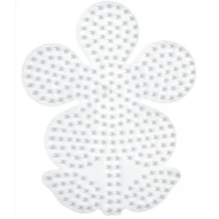 Perler Blomst Perleplade