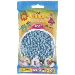 Perler Gråblå Frv 31 (1000 stk)