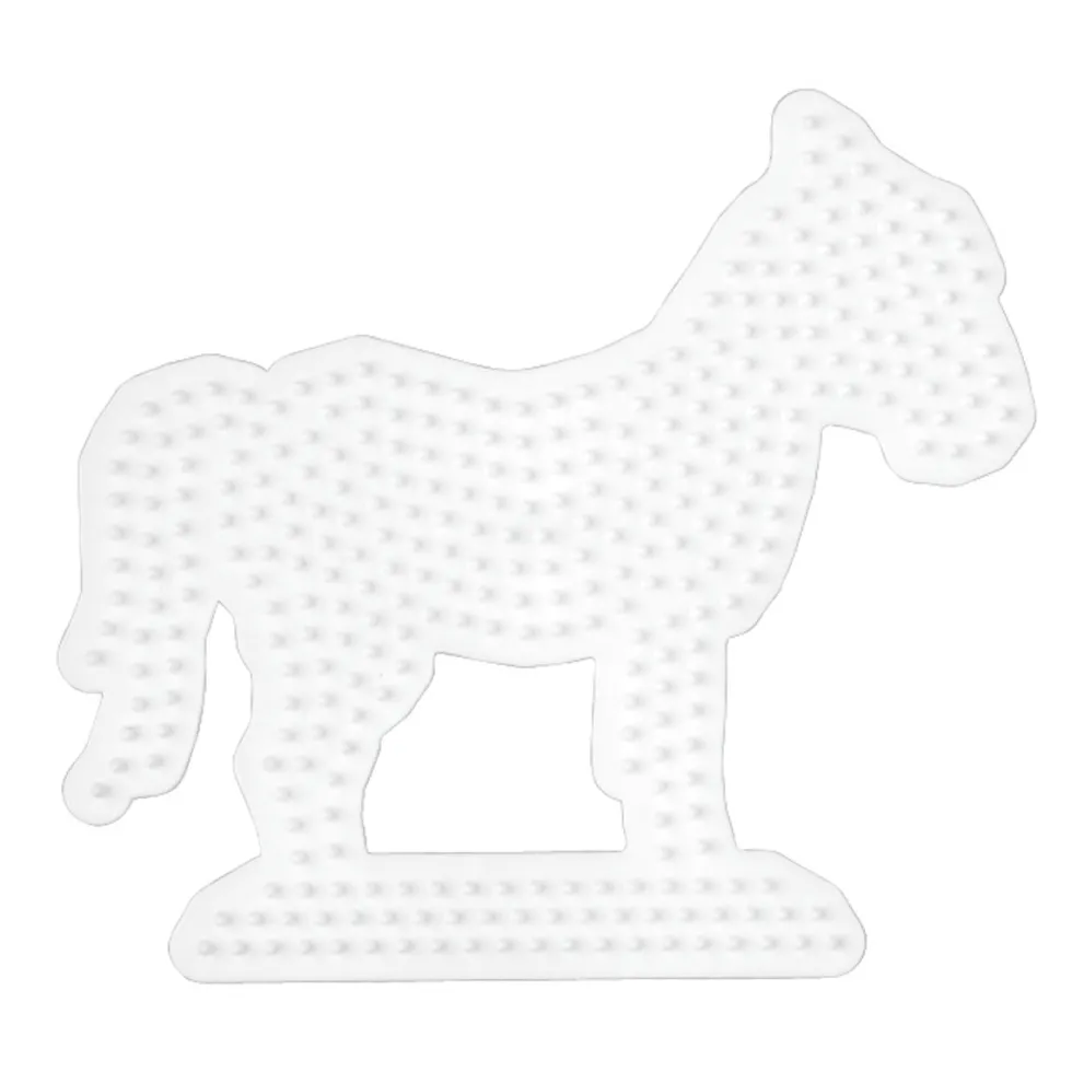 Perler Heste Perleplade