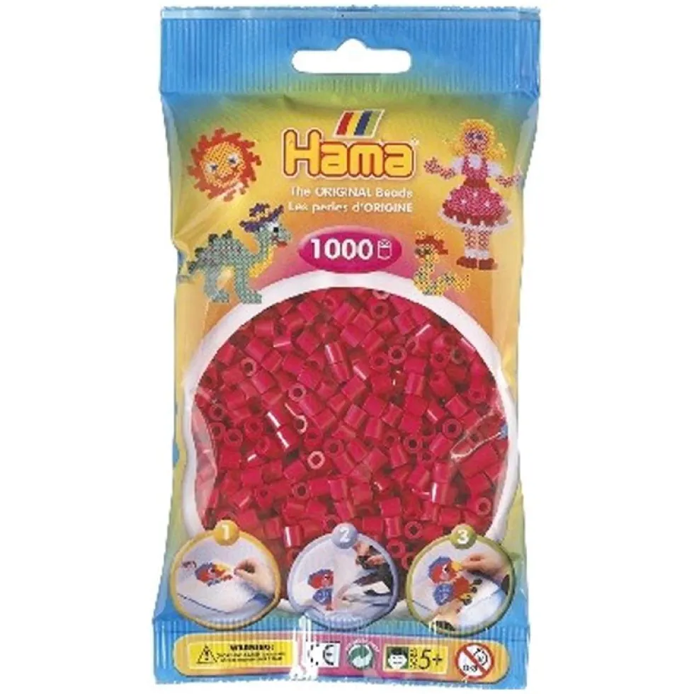 Perler Julerød Frv 29 (1000 stk)