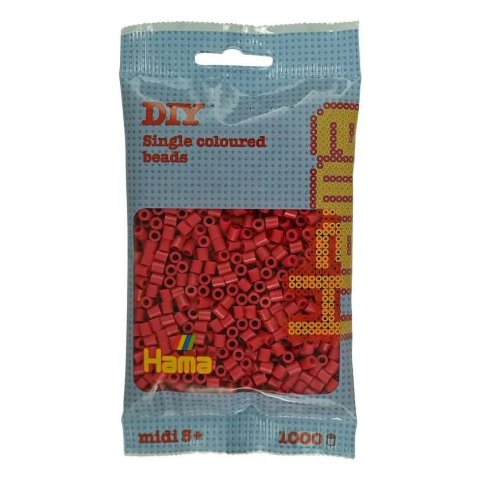 Perler Kirsebærrød Frv 114 (1000 stk)