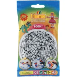 Perler Lysegrå Frv 70 (1000 stk)