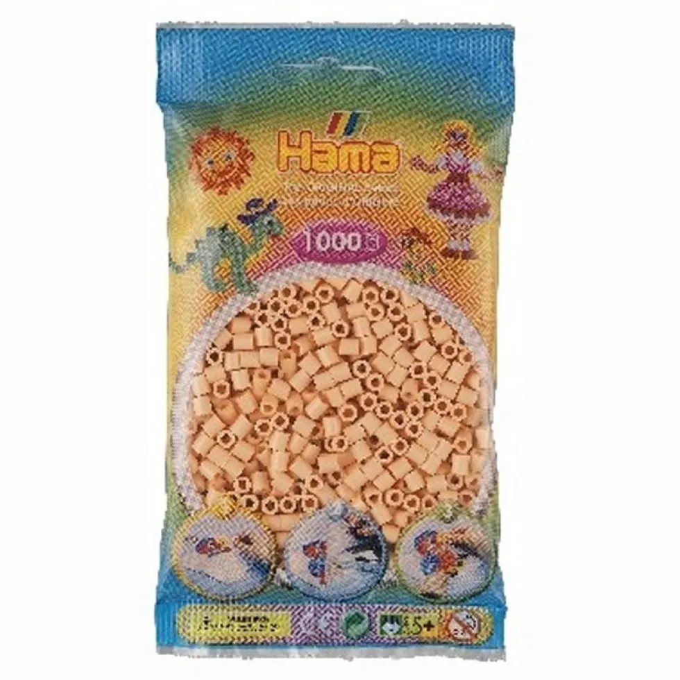 Perler Lys Fersken Frv 78 (1000 stk)