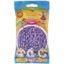 Perler Lys Lilla Frv 45 (1000 stk)