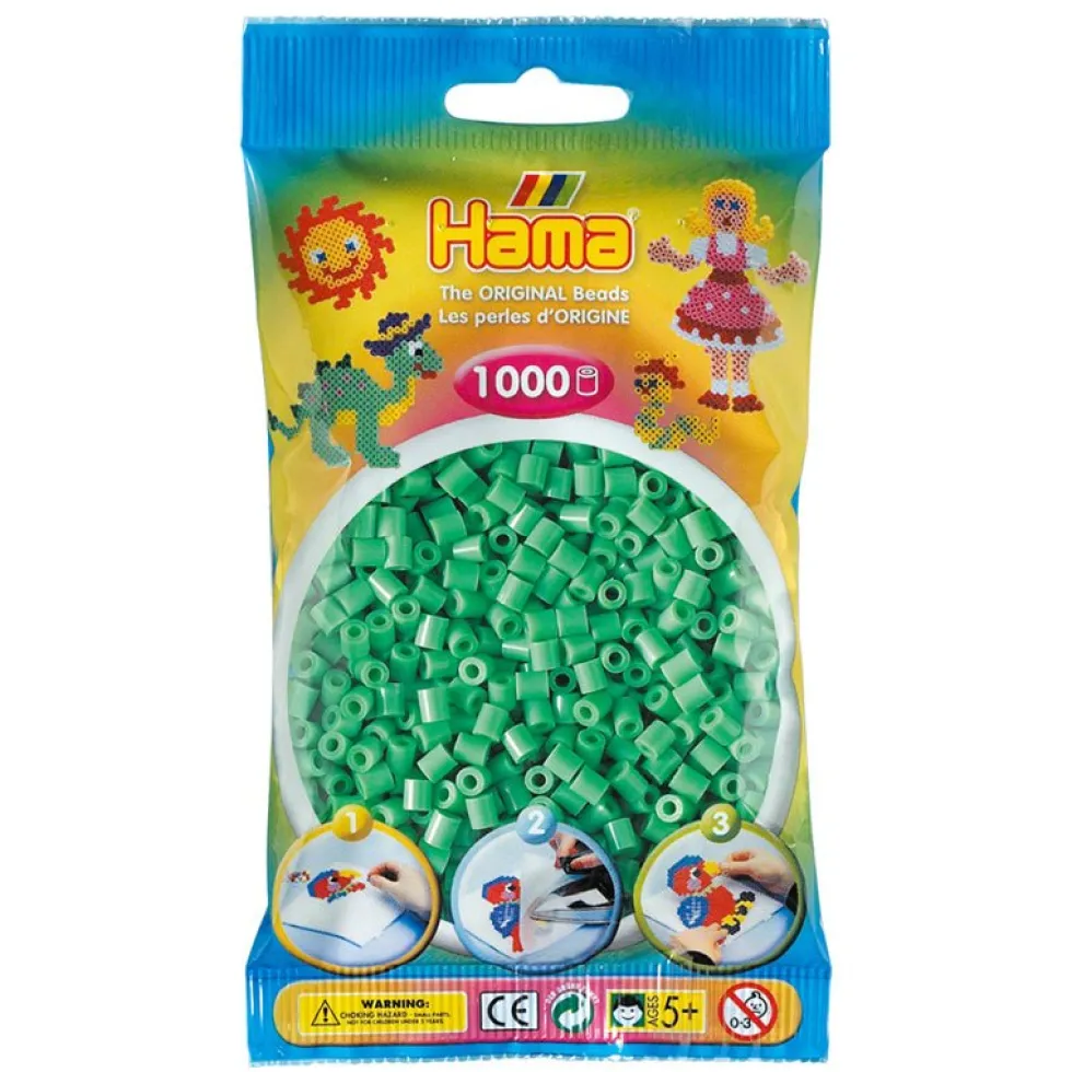 Perler Mint Grøn Frv 11 (1000 stk)