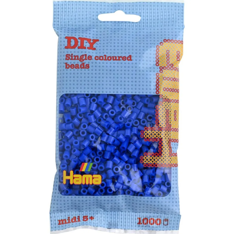 Perler Mørkeblå Frv 08 (1000 stk)
