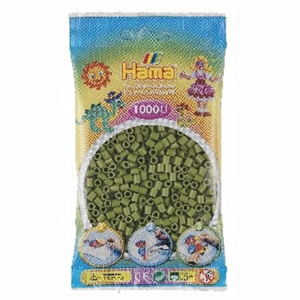 Perler Oliven Frv 84 (1000 stk)