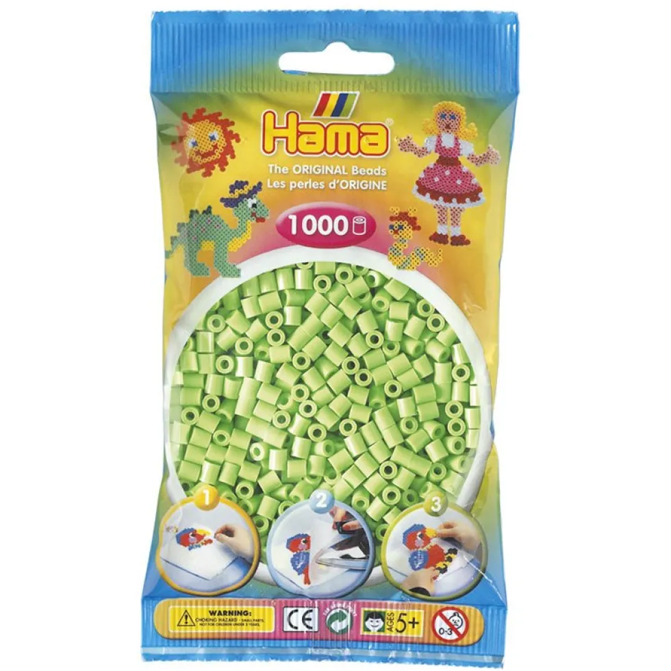 Perler Pastel Grøn Frv 47 (1000 stk)
