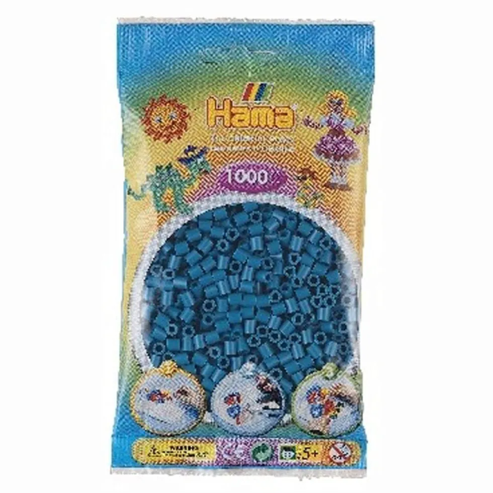 Perler Petrol Frv 83 (1000 stk)