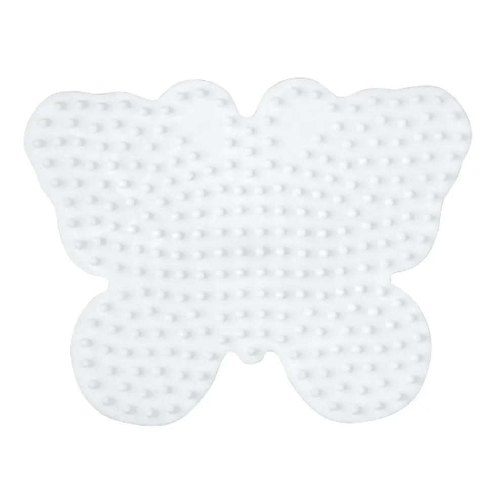 Perler Sommerfugl Perleplade