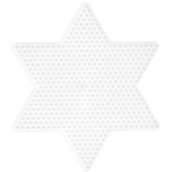 Perler Stor Stjerne Perleplade