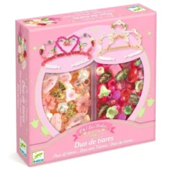 Perler til Diademer med Rosa Farver