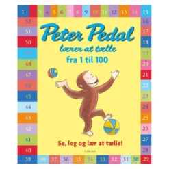 Peter Pedal Lærer at Tælle fra 1 til 100