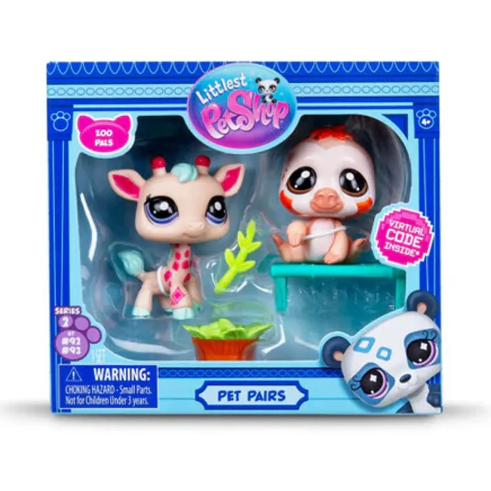 Pet Pair Zoo Pals