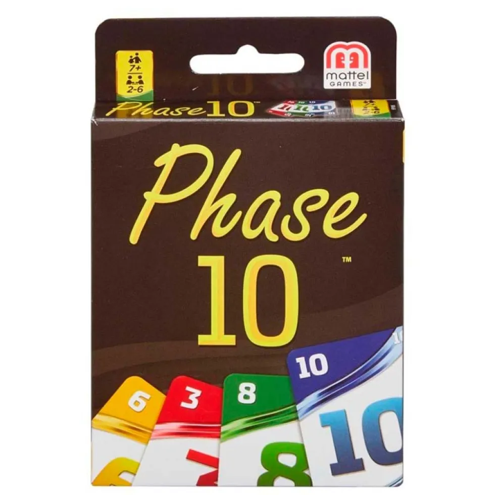 Phase 10 kortspil