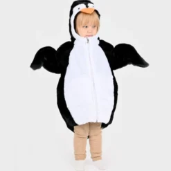 Pingvin Jakke Kostume